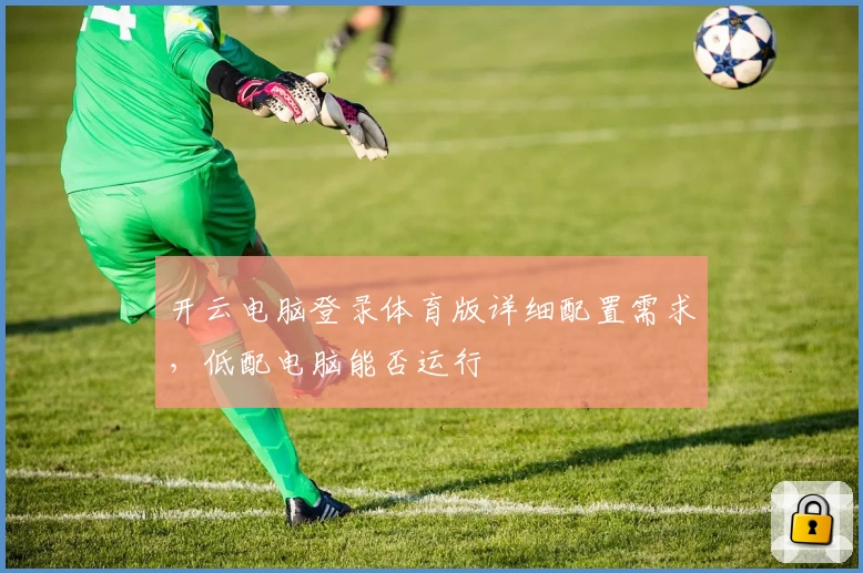 开云电脑登录体育版详细配置需求，低配电脑能否运行