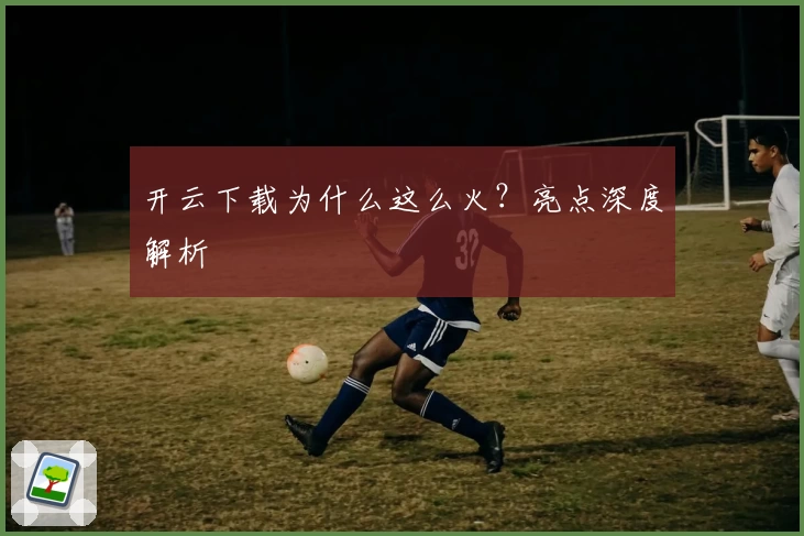 开云下载为什么这么火?亮点深度解析