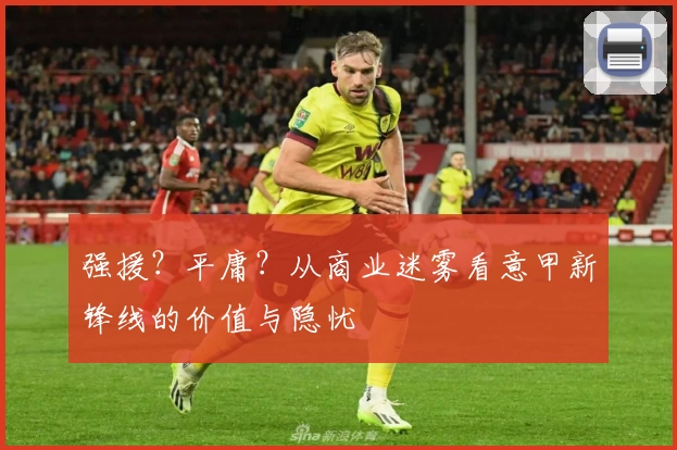 强援?平庸?从商业迷雾看意甲新锋线的价值与隐忧