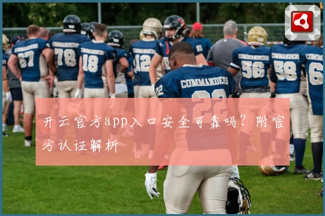 开云官方app入口安全可靠吗？附官方认证解析